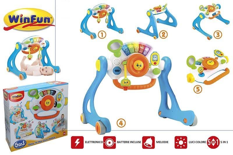 Palestrina Neonato 5 in 1 Centro Attività - The Toys Store