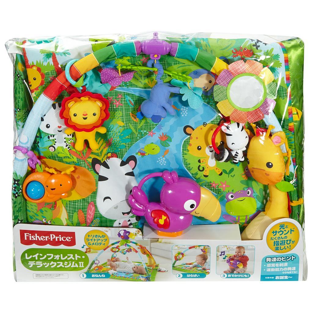 Fisher Price - Palestrina Suoni e Luci  Rainforest Deluxe - The Toys Store