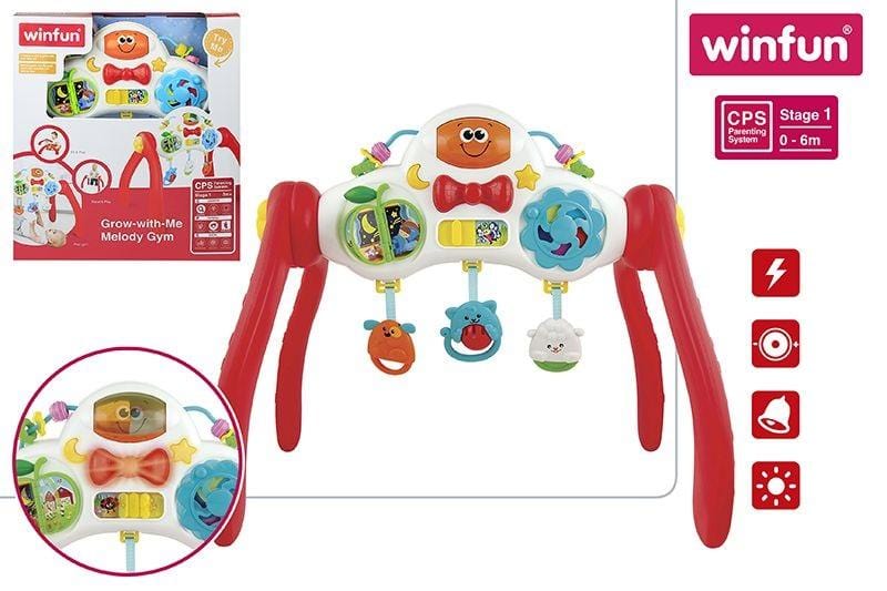 Palestrina Neonato 3in1 con Luci e Suoni Fisher Price Palestrina Baby Piano 