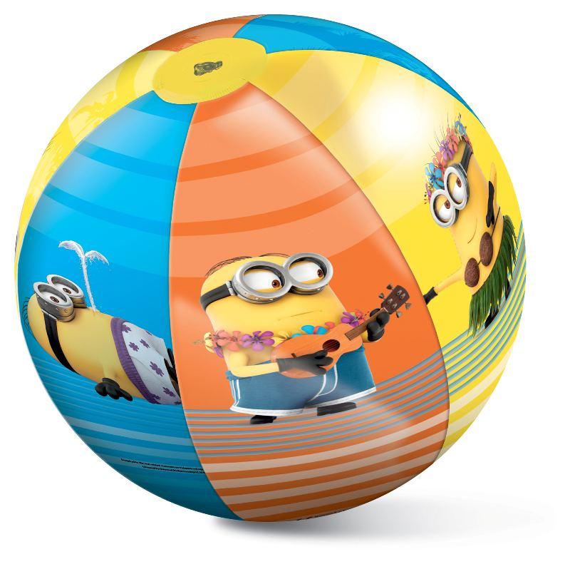 Palla da Spiaggia Minions diametro 50cm - The Toys Store