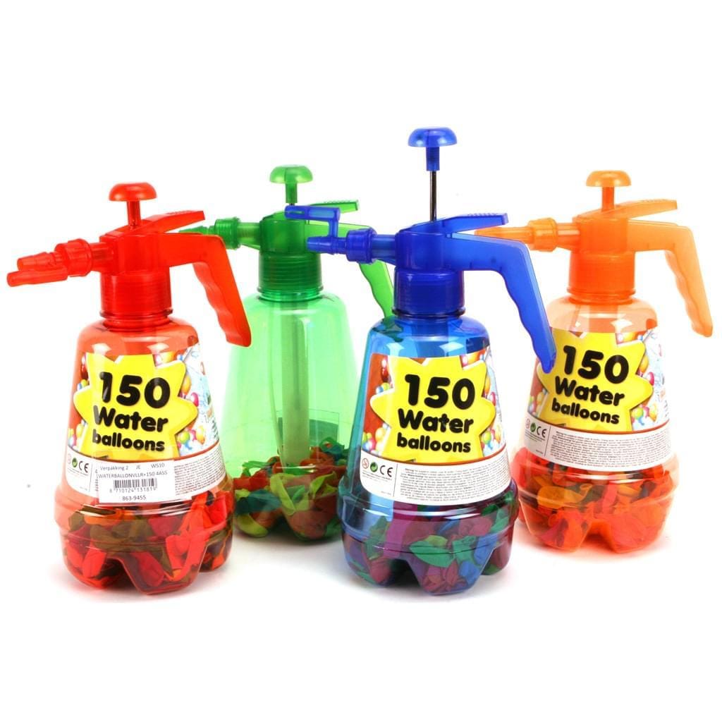 150 Palloncini ad acqua con Ricarica Rapida - The Toys Store