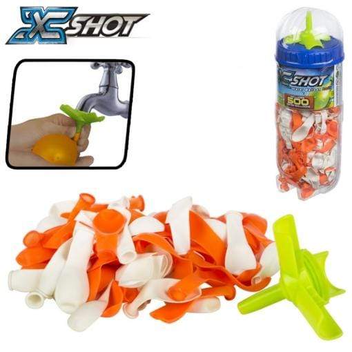 X-Shot 500 Palloncini Acqua per Gavettoni Ricarica Veloce - The Toys Store