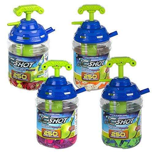 Zuru Palloncini Ad Acqua Autosigillanti – Confezione Da 100 In 3 Colori (Rosa, Bianco, Viola) Con Riempimento Rapido
