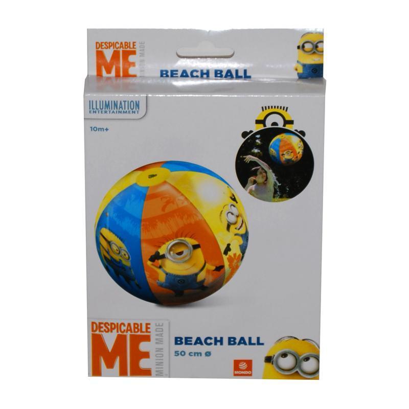 Palla da Spiaggia Minions diametro 50cm - The Toys Store