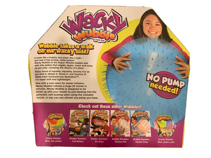 Palla Gigante Wacky Bubble, Pallone Morbido e Leggero da 60cm