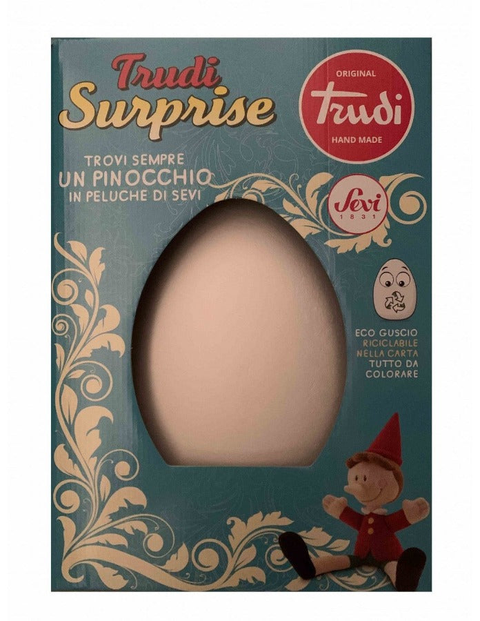Giocattoli Pasqualone Trudi Surprise Pinocchio 2022