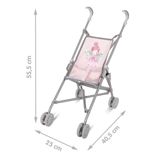 Passeggino Giocattolo per bambolotti da 40 cm - The Toys Store