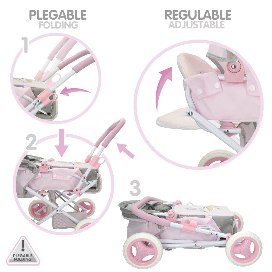 Carrozzina Giocattolo 3in1 - The Toys Store