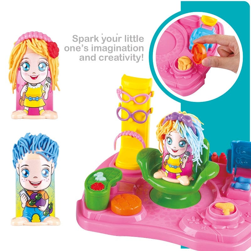 Gioco Plastilina Parrucchiere