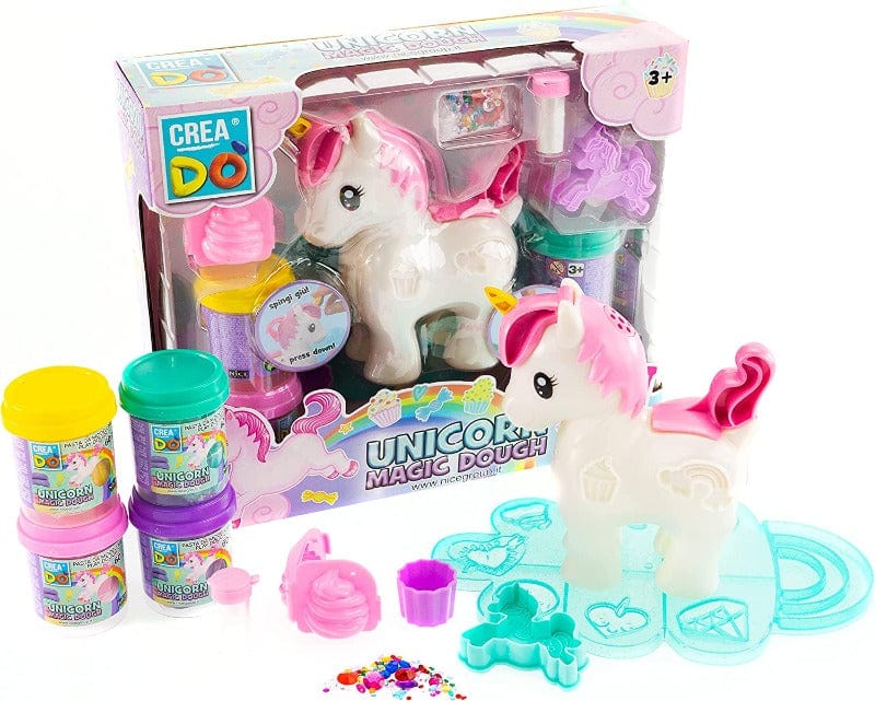 Plastilina Creadò Nice, Pasta Modellabile Unicorno