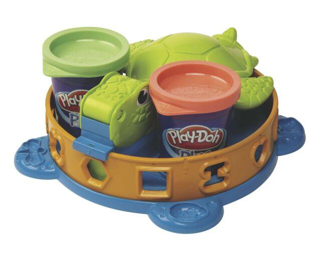 Play Doh Tartaruga da Strizzare con Vasetti - The Toys Store