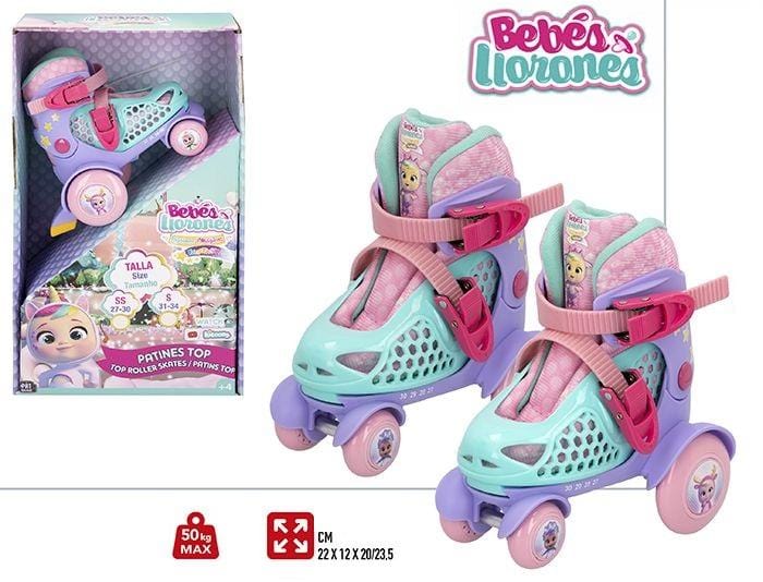 Pattini per Bambini Cry Babies 27-30 - The Toys Store