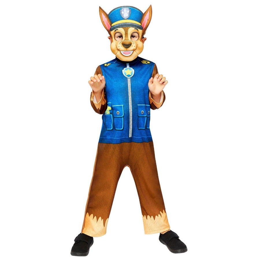 Paw Patrol Costume Chase travestimento