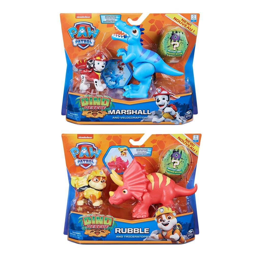 Paw Patrol Nuovi Personaggi Dino Rescue - The Toys Store