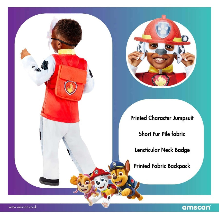 Paw Patrol Marshall Costume