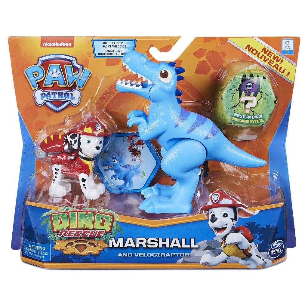 Paw Patrol Nuovi Personaggi Dino Rescue - The Toys Store