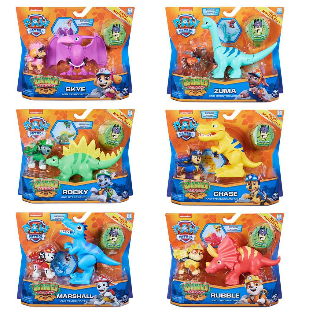 Paw Patrol Nuovi Personaggi Dino Rescue - The Toys Store