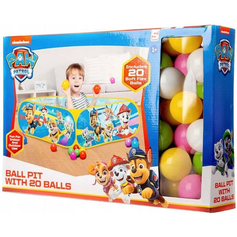 Tende e tunnel giocattolo Piscina con Palline Paw Patrol