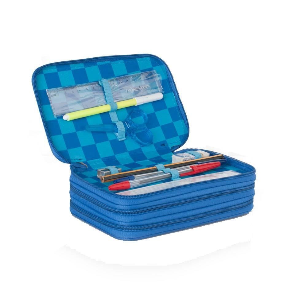 Astuccio 3 scomparti Paw Patrol - Portacolori completo di Accessori - The Toys Store