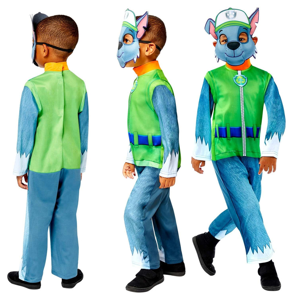 Paw Patrol Costume Rocky travestimento