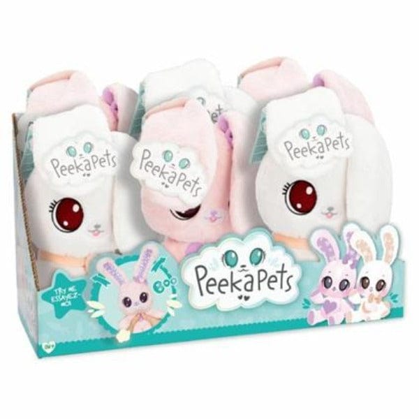 Giocattoli Peekapets - Peluche Coniglietto Cucù, Plush a partire da 0 Mesi