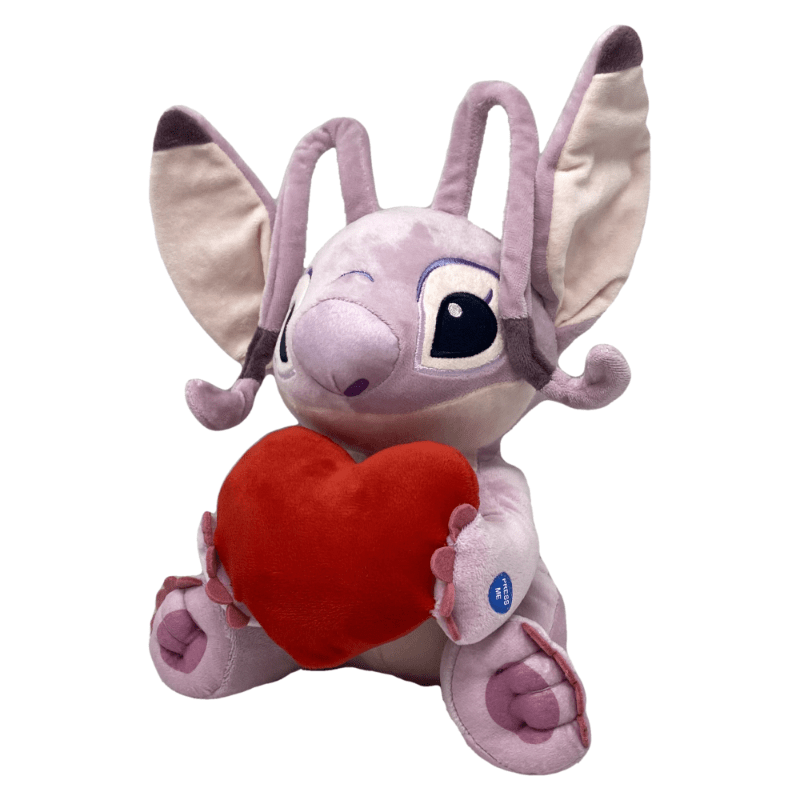 peluche Peluche Stitch con Cuore 30cm