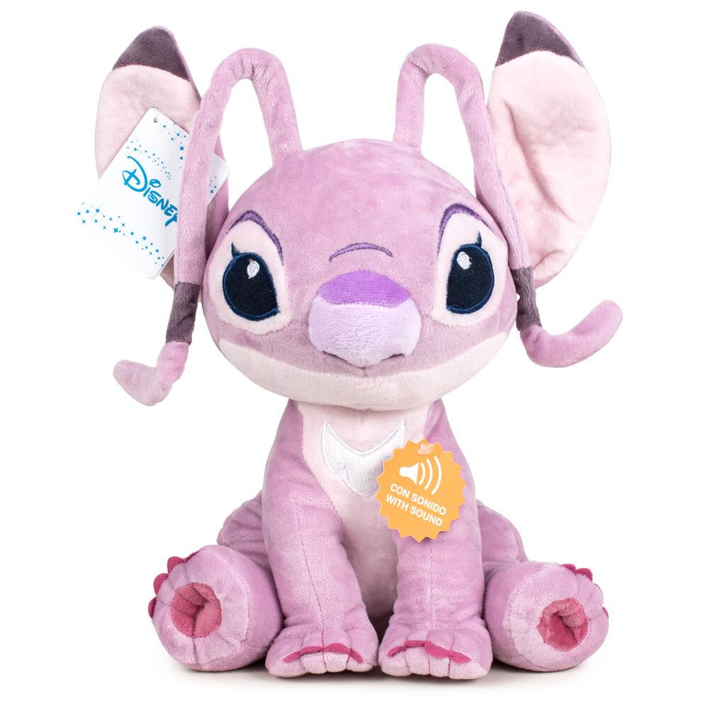 peluche Peluche Angel Stitch con Suoni 20cm