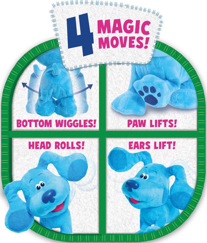 Blues Clues & You | Peluche Blue Danzante Musicale - The Toys Store