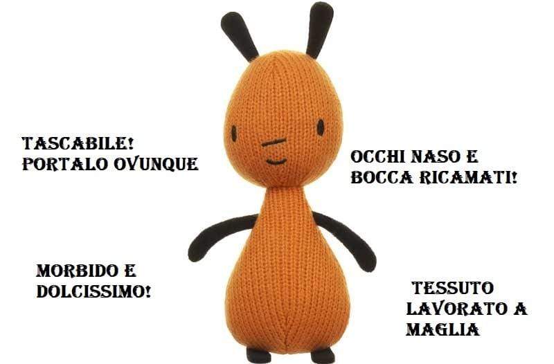 Peluche Bing, Flop, Sula e Charlie da 20 cm - The Toys Store