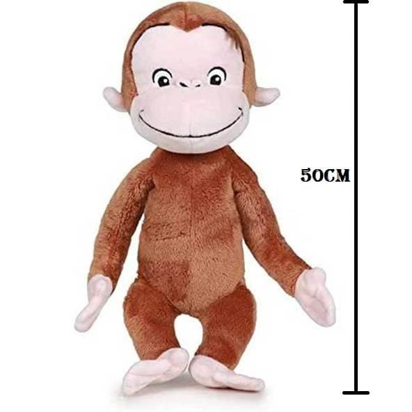 Peluche George 50cm | Plush Curioso come George - The Toys Store