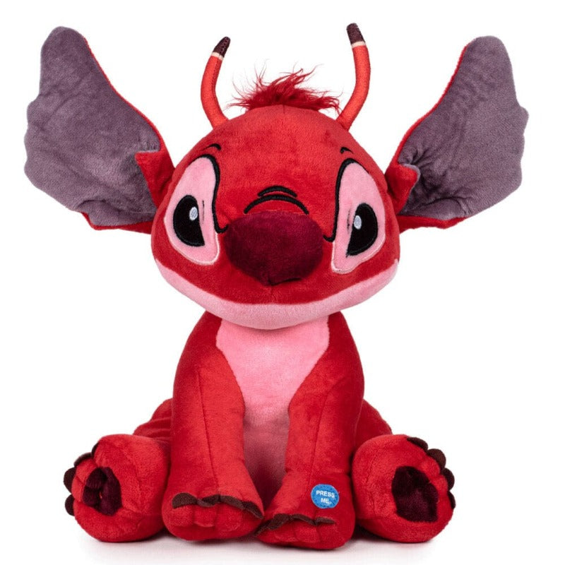 Peluche Stitch Alieno Gigante XXL 60 cm y Habla Original Oficial Disney Holograma Lilo y Stitch Peluche Stitch Alieno Gigante XXL 60 cm y Habla Original Oficial Disney Holograma Lilo y Stitch