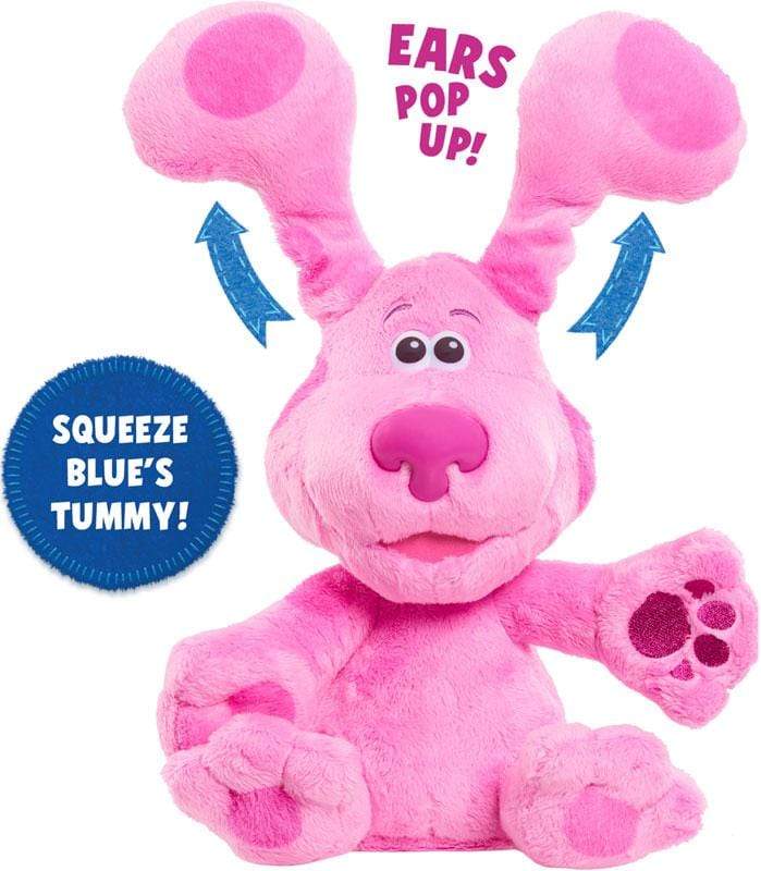 Blues Clues & You | Peluche Magenta Cucù - The Toys Store