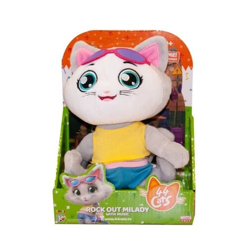 Peluche 44 Gatti Peluche Musicale 23cm