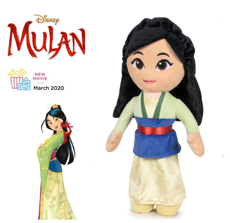 peluche Peluche Principessa Mulan 30cm - Disney Princess