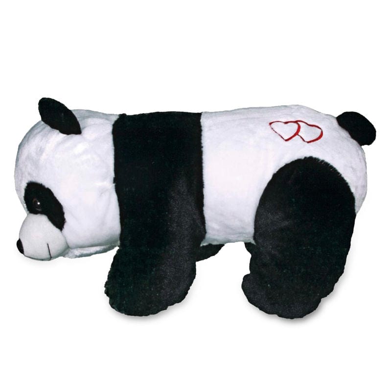 Orsacchiotti Peluche Panda 50cm con Cuori Ricamati