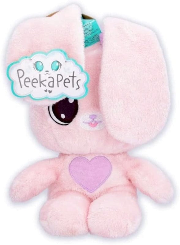 Giocattoli Peekapets - Peluche Coniglietto Cucù, Plush a partire da 0 Mesi