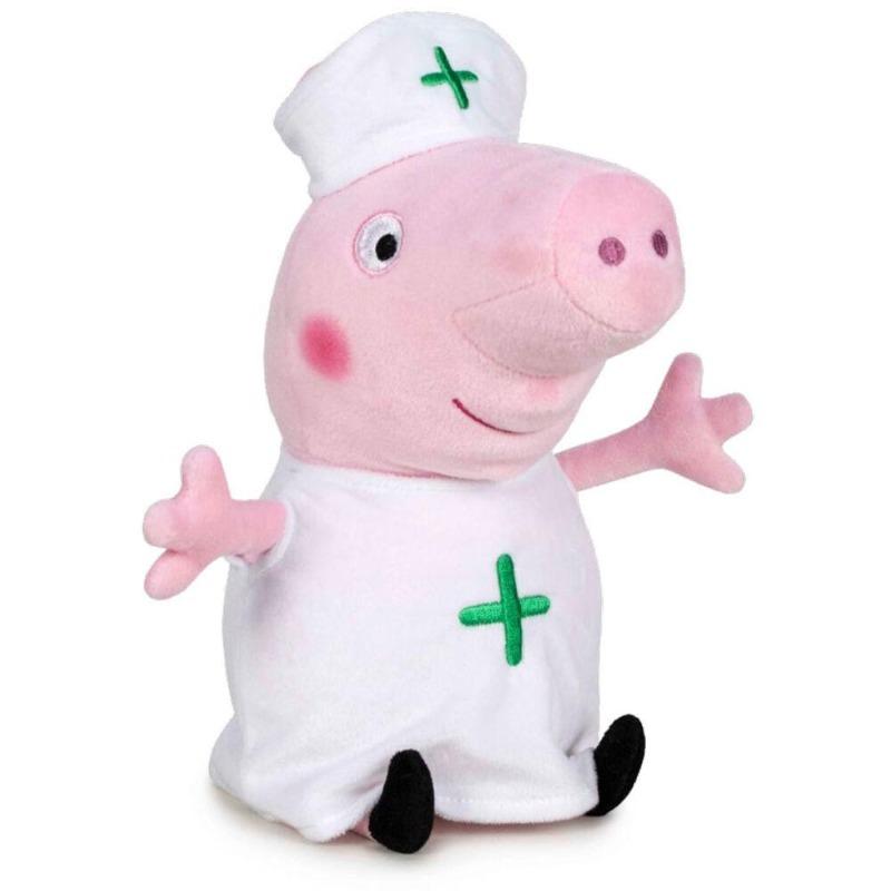 Peluche Peppa Pig Infermiera 20cm - The Toys Store