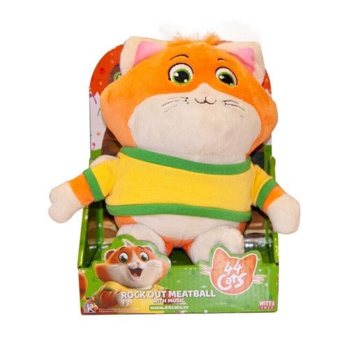 Peluche 44 Gatti Peluche Musicale 23cm