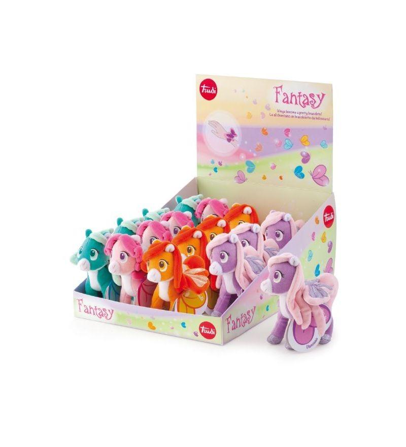 Trudi Peluche Pegaso | Plush Pony Alati 2in 1 - The Toys Store