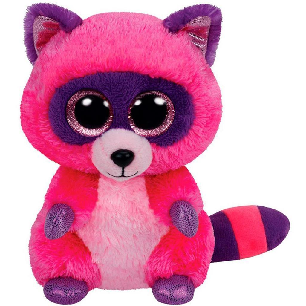 Ty Peluche Occhioni Procione Roxie 15cm - The Toys Store