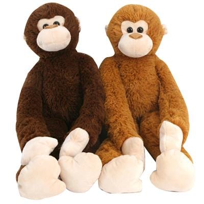 Scimmia peluche gigante deals