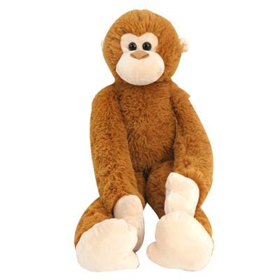 Peluche Scimmia 62cm con Braccia Lunghe