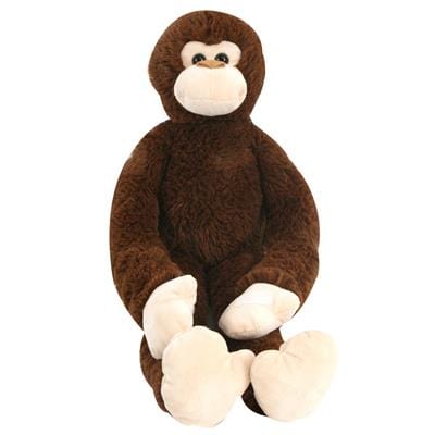 Peluche Scimmia 62cm con Braccia Lunghe