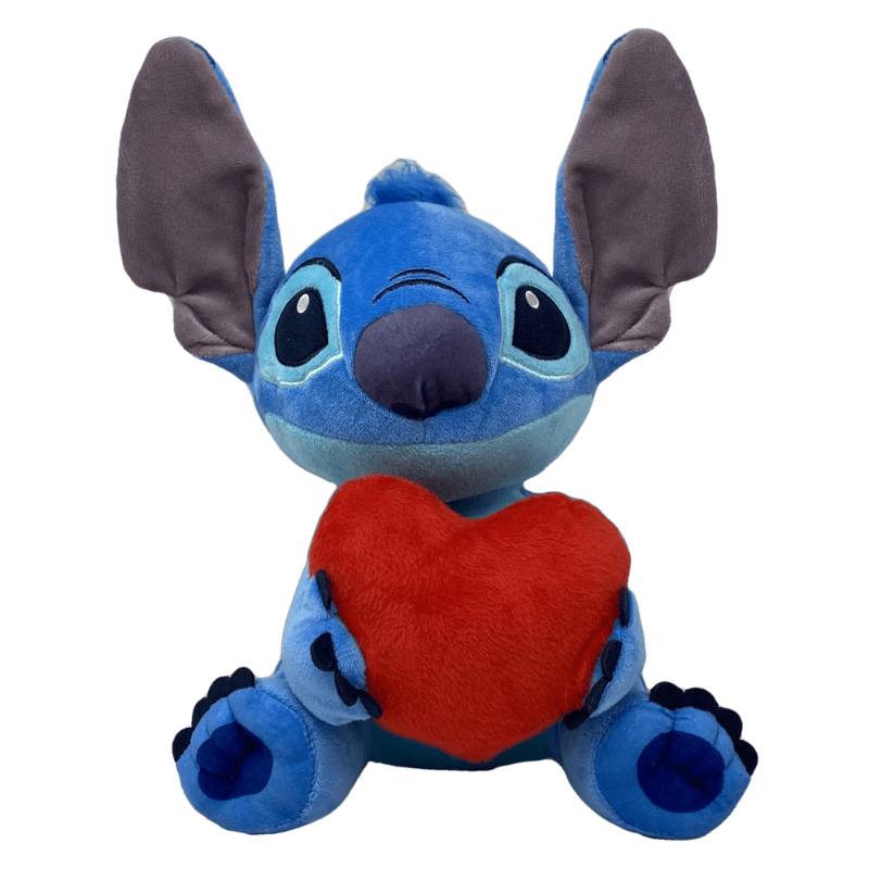 peluche Peluche Stitch con Cuore 30cm