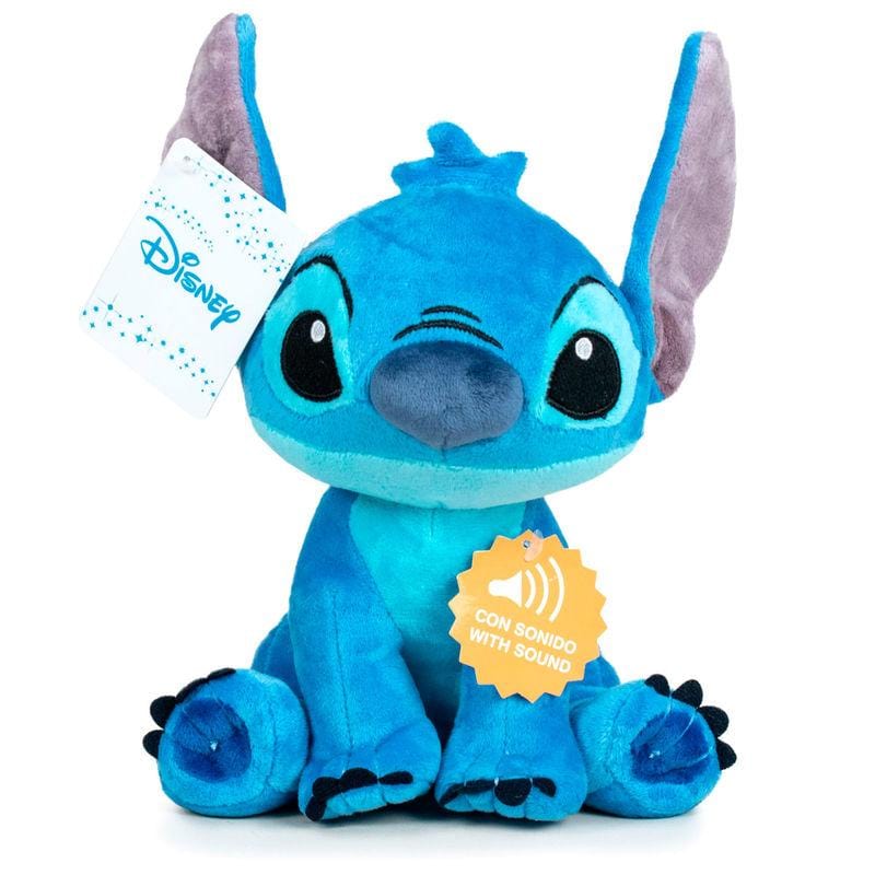 Peluche Stitch con Suoni 20cm - The Toys Store