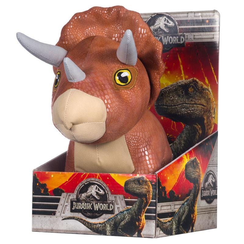 Jurassic World Peluche Triceratopo 30cm - The Toys Store