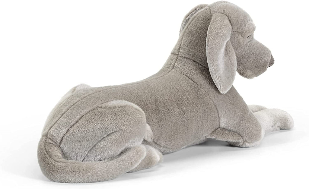 peluche Peluche Trudi Cane 22018 - Weimaraner Wolfgang Taglia XL