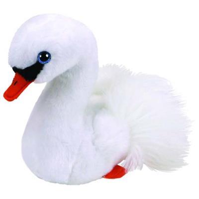 Ty Peluche Cigno Gracie 15cm - The Toys Store