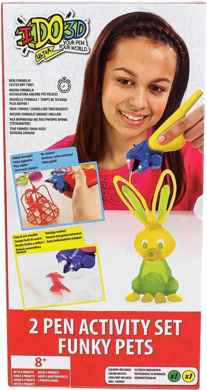 IDO3D Ultra set 2 Penne 3D - The Toys Store