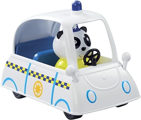 Peppa Pig Veicolo con Personaggio, Auto della Polizia - The Toys Store